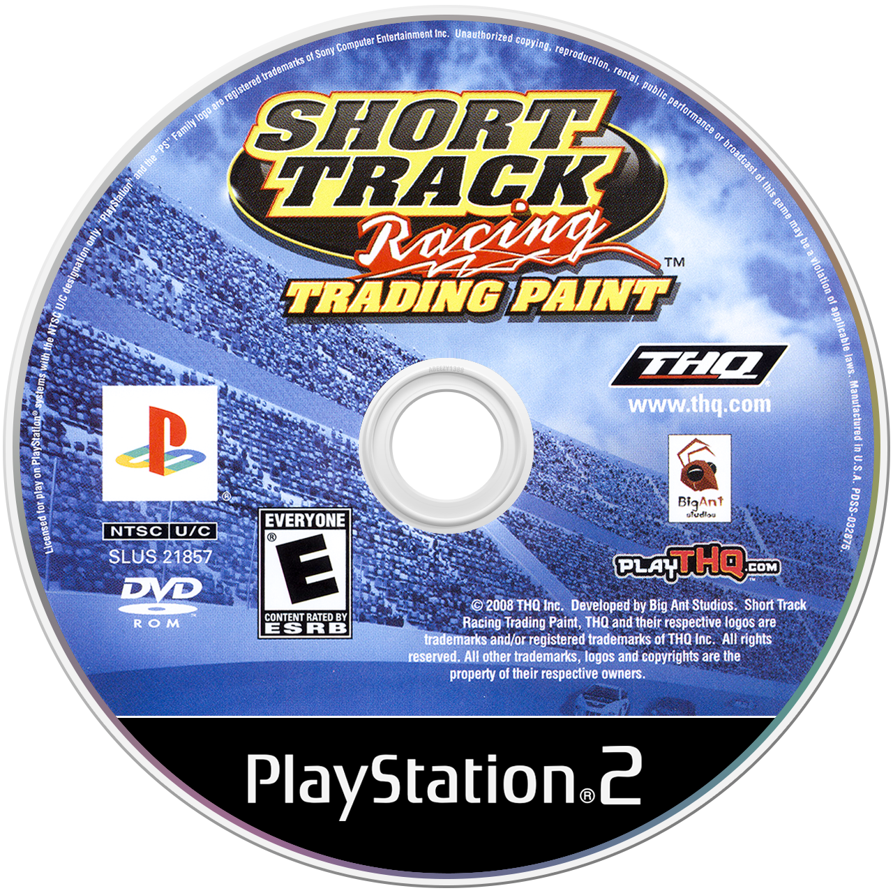 Short Track Racing media 4 for Playstation 2